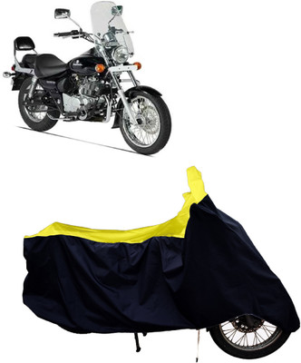 Tricway Two Wheeler Cover for Bajaj(Avenger 220 DTS-i, Yellow)