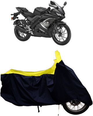 Tricway Two Wheeler Cover for Yamaha(YZF R15 V3.0, Yellow)