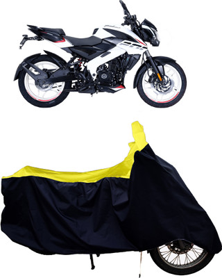 Tricway Two Wheeler Cover for Bajaj(Pulsar NS 200, Yellow)