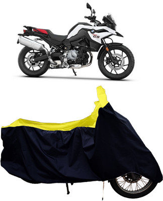 Tricway Two Wheeler Cover for BMW(F 750 GS, Yellow)