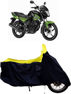 Tricway Two Wheeler Cover for Yamaha(SZ RR V2.0 BS6, Yellow)