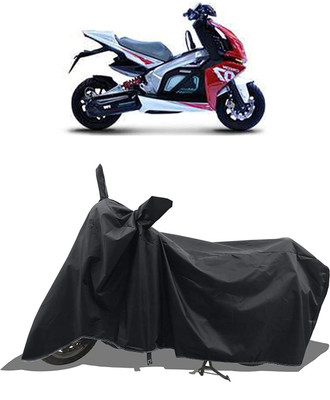 KEDIT Two Wheeler Cover for TVS(Creon, Black)
