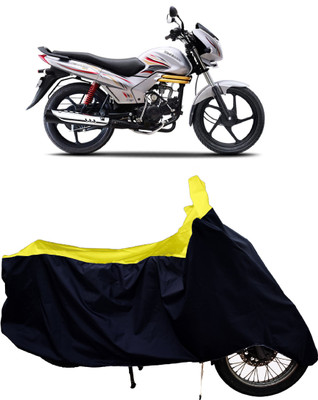 Tricway Two Wheeler Cover for Mahindra(Centuro BS6, Yellow)