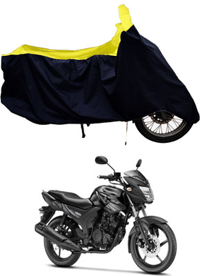 Tricway Two Wheeler Cover for Yamaha(SZ-RR V BS6, Yellow)