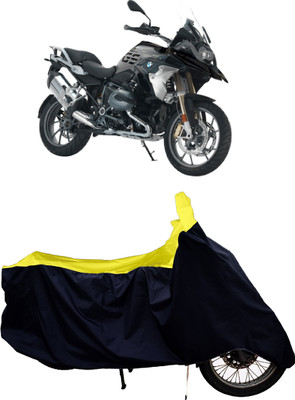Tricway Two Wheeler Cover for BMW(R 1200 GS, Yellow, Black)