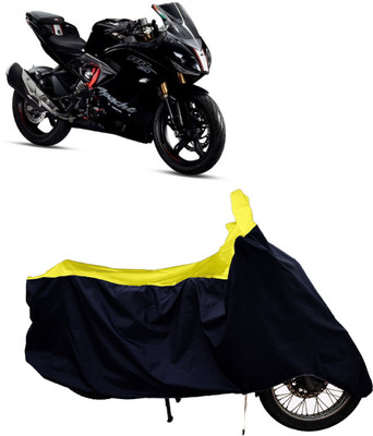 Tricway Two Wheeler Cover for TVS(Apache RTR 310 BS6, Yellow)