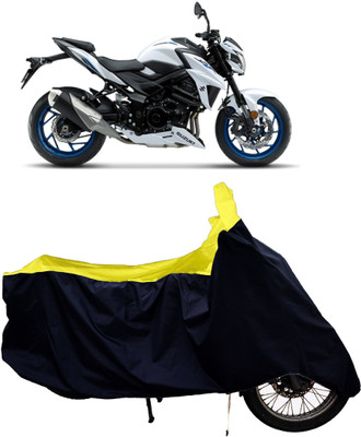Tricway Two Wheeler Cover for Suzuki(GSX, Yellow, Blue)