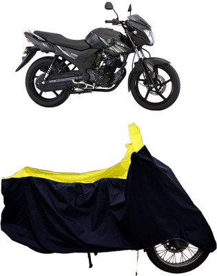 Tricway Two Wheeler Cover for Yamaha(SZ-RR V2, Yellow)