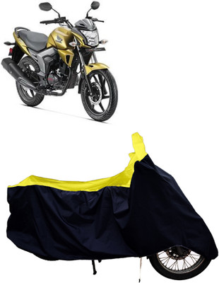 Tricway Two Wheeler Cover for Honda(CB Trigger, Yellow)