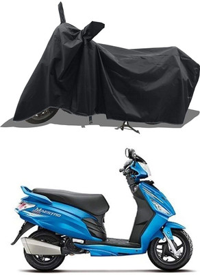 KEDIT Waterproof Two Wheeler Cover for Universal For Bike(Maestro, Black)