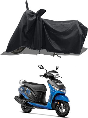KEDIT Two Wheeler Cover for Yamaha(Alpha, Black)