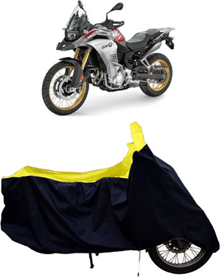 Tricway Two Wheeler Cover for BMW(F 850 GS, Yellow)