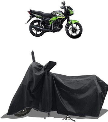 KEDIT Two Wheeler Cover for TVS(Max, Black)