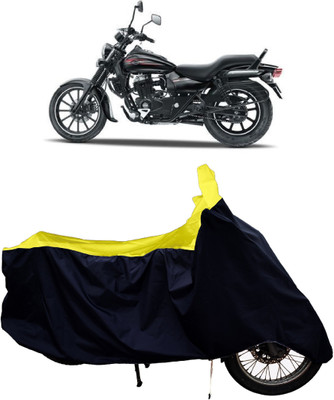 Tricway Two Wheeler Cover for Bajaj(Avenger 150 Street, Yellow)
