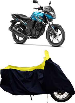 Tricway Two Wheeler Cover for Yamaha(SZ-RR, Yellow)