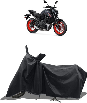 KEDIT Two Wheeler Cover for Yamaha(MT 07, Black)