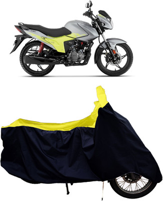 Tricway Two Wheeler Cover for Hero(Glamour Blaze, Yellow)