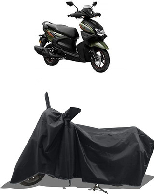 KEDIT Two Wheeler Cover for Yamaha(RayZR 125 BS6, Black)
