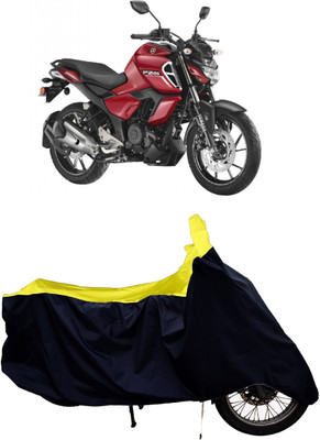 Tricway Two Wheeler Cover for Yamaha(FZ-S Fi Version 3.0 BS6, Yellow)