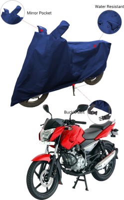 SS FOR YOUR SMART NEEDS Two Wheeler Cover for Bajaj(Pulsar 135 BS6, Blue)