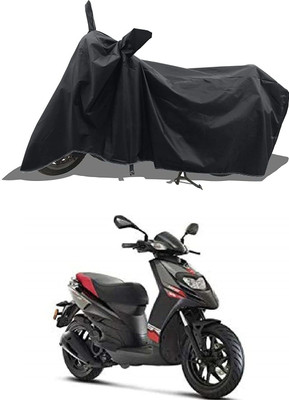 KEDIT Two Wheeler Cover for Aprilia(Storm 125, Black)