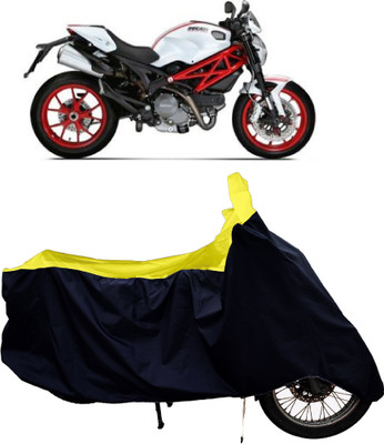 Tricway Two Wheeler Cover for Ducati(Monster 796 S2R, Yellow)