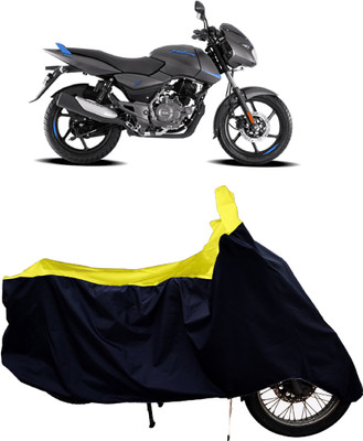 Tricway Two Wheeler Cover for Bajaj(Pulsar 125 Neon, Yellow)