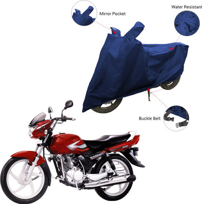 SS FOR YOUR SMART NEEDS Two Wheeler Cover for Suzuki(Zeus, Blue)