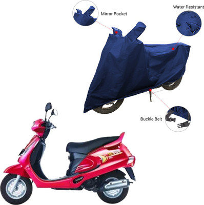 SS FOR YOUR SMART NEEDS Two Wheeler Cover for Mahindra(Duro, Blue)