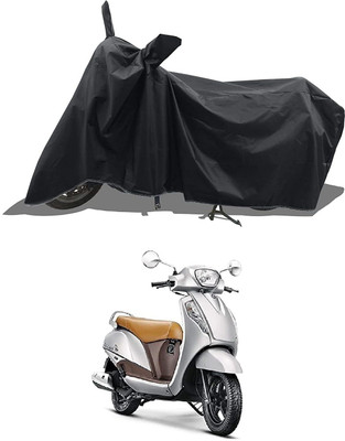 KEDIT Waterproof Two Wheeler Cover for Universal For Bike(Access SE, Black)