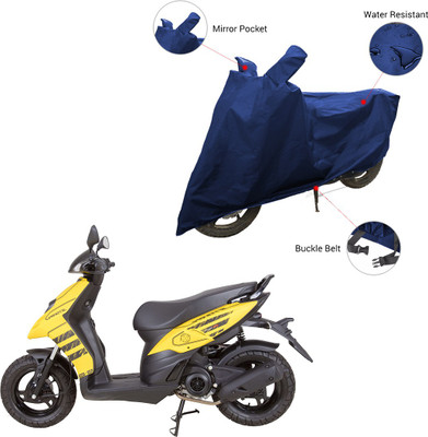 SS FOR YOUR SMART NEEDS Two Wheeler Cover for Aprilia(Storm 125, Blue)