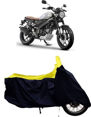 Tricway Two Wheeler Cover for Yamaha(XSR155, Yellow)