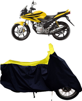 Tricway Two Wheeler Cover for Honda(CBF Stunner, Yellow)
