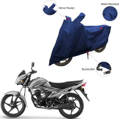 SS FOR YOUR SMART NEEDS Two Wheeler Cover for Suzuki(Hayate EP, Blue)