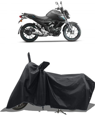 KEDIT Two Wheeler Cover for Yamaha(FZ-S FI, Black)