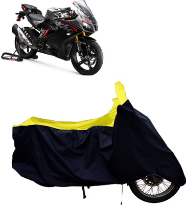Tricway Two Wheeler Cover for TVS(Apache RR 310, Yellow)