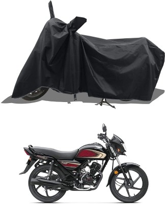 HWSXQAE Waterproof Two Wheeler Cover for Honda(Dream Neo, Black)