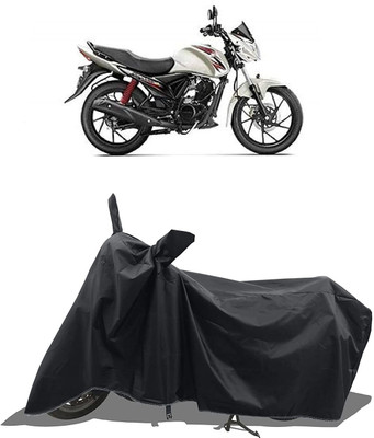 KEDIT Two Wheeler Cover for Suzuki(Sling Shot Plus, Black)