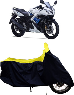 Tricway Two Wheeler Cover for Yamaha(YZF R15S BS6, Yellow)