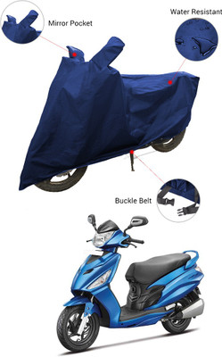 SS FOR YOUR SMART NEEDS Two Wheeler Cover for Hero(Maestro Electric, Blue)