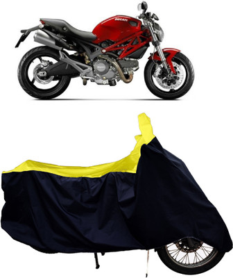 Tricway Two Wheeler Cover for Ducati(Monster 795, Yellow)