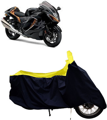 Tricway Two Wheeler Cover for Suzuki(Hayabusa, Yellow)