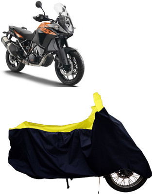 Tricway Two Wheeler Cover for KTM(1050 Adventure BS6, Yellow)