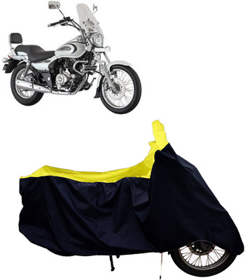 Tricway Two Wheeler Cover for Bajaj(Avenger 220 Cruise, Yellow)