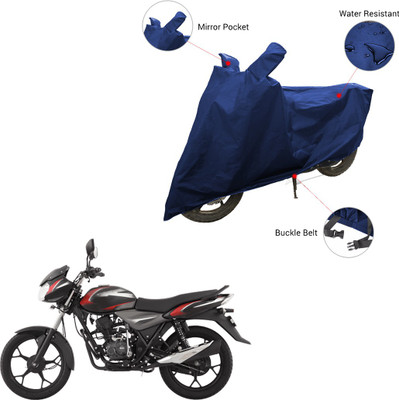 SS FOR YOUR SMART NEEDS Two Wheeler Cover for Bajaj(Discover 135, Blue)