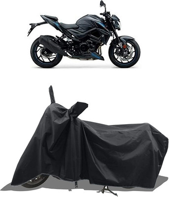 KEDIT Two Wheeler Cover for Suzuki(GSX, Black)