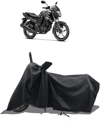 KEDIT Two Wheeler Cover for Universal For Bike(SZ R, Black)