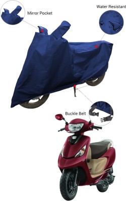 SS FOR YOUR SMART NEEDS Two Wheeler Cover for TVS(Scooty Zest 110 BS6, Blue)