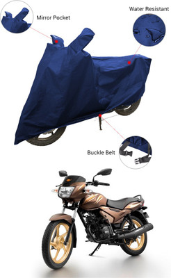 SS FOR YOUR SMART NEEDS Two Wheeler Cover for TVS(Star City Plus BS6, Blue)