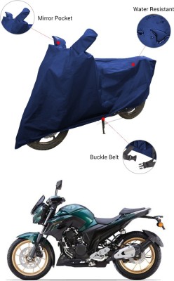 SS FOR YOUR SMART NEEDS Two Wheeler Cover for Yamaha(FZ-25 BS6, Blue)